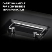 SentrySafe CB-12 Cash Box with Money Tray, 0.21 cu. ft.
