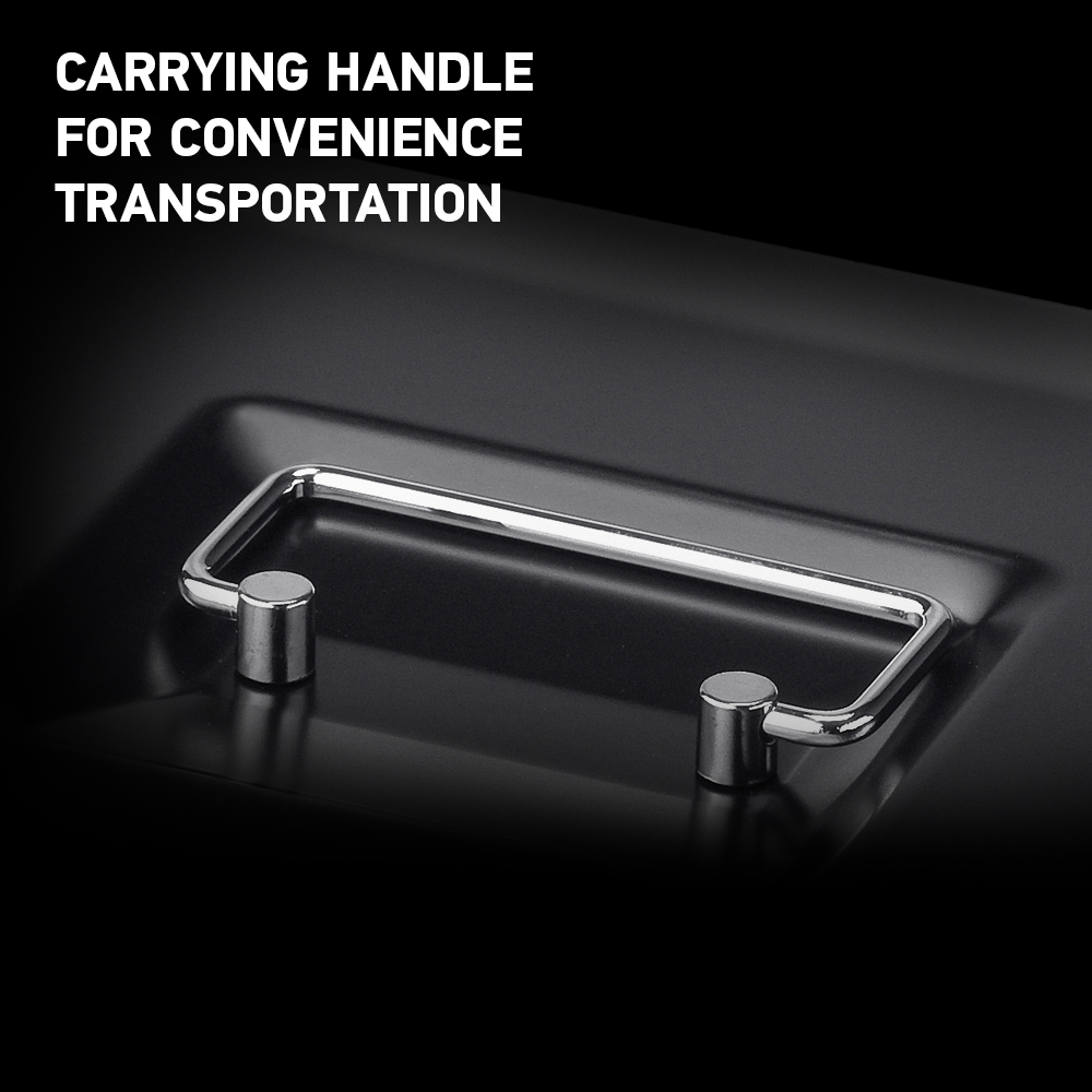 SentrySafe CB-12 Cash Box with Money Tray photo 2