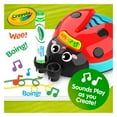 thumbnail image 3 of Crayola Musical Colour Bug, 3 of 5