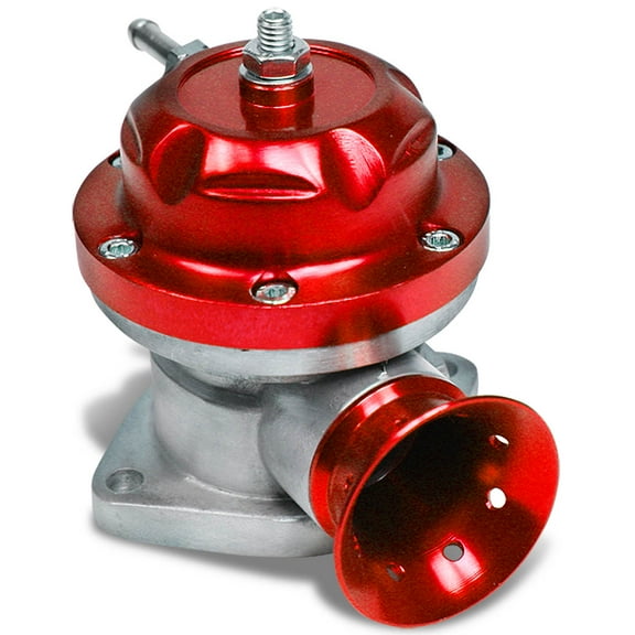 Universal Aluminum Type-RS Turbo Blow Off Valve BOV (Red)