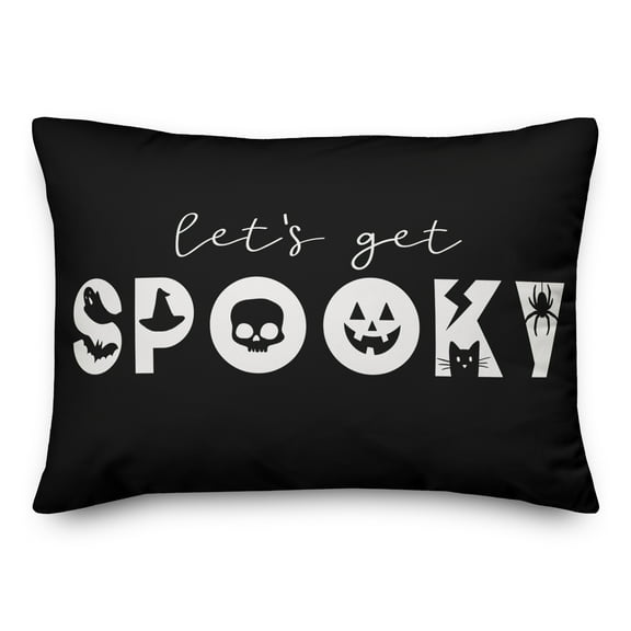 Creative Products Lets Get Spooky 20 x 14 Indoor / Outdoor Pillow