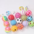 thumbnail image 4 of 2x Paquete de 3 Pelotas Hinchables de 3 Pulgadas para Que Los Bebés Aprendan a Y arrojar, También Suministros para Regalos de Hugo Juguete de bola para niños, 4 of 10