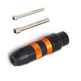 thumbnail image 2 of maskred Motorbikes Anti-Fall Protector Small Anti Crash Caps Wide Application Useful Stainless Steel Shatter-Resistant Motorcycle Orange, 2 of 8