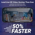 thumbnail image 4 of Restored WYZE Security Camera Outdoor, Cam OG 1080p HD Camera for Home Security Indoor Camera, Color Night Vision, Spotlight, 2-Way Audio, Cloud & Local Storage, Black, 4 of 10