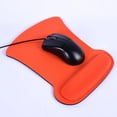 thumbnail image 3 of Thicken Mouse Pad Soft Sponge Wrist Rest Mouse Pad For Computer ，Purple, 3 of 5