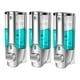 thumbnail image 1 of 3 Dispensadores De Jabón Liquido Shampoo Gel Pared Baño Joyal 3 Pack Dispensador, 1 of 3
