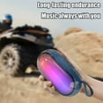 thumbnail image 5 of Kraoden RGB Bluetooth Speaker 5.3, High Battery Life, Low Latency, Wide Area Sound Effect, Wireless Portable Speaker for Music and Gaming, 5 of 6