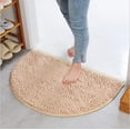 thumbnail image 2 of ITFABS Tapis Demi-Cercle, Tapis de Salle de Bain Demi-Lune, Tapis de Cuisine Extérieur, 2 of 2