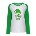 thumbnail image 4 of Pntutb St. Patricks Day Womens Casual Long Sleeve Print Ladies Sweatshirts Tops, 4 of 4