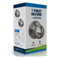 thumbnail image 6 of First Secure by Schlage Rigsby Non-Locking Passage Door Knob in Stainless Steel, 6 of 9