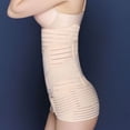 thumbnail image 5 of 2 en 1 Postparto Belly Band Support Recovery Belt Cintura/Pelvis Belt Body Shaper Shapewear (Nude, Plus Size), 5 of 5