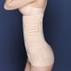 thumbnail image 5 of 2 en 1 Postparto Belly Band Support Recovery Belt Cintura/Pelvis Belt Body Shaper Shapewear (Nude, Plus Size), 5 of 5