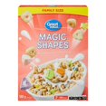thumbnail image 1 of Great Value Magic Shapes Cereal, 1 of 7