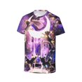 thumbnail image 3 of Cute Umbreon Youth Kids Fashion T-Shirt Graphic Short Sleeve Shirt Tees Teenage T-Shirt For Boy Girl, 3 of 9