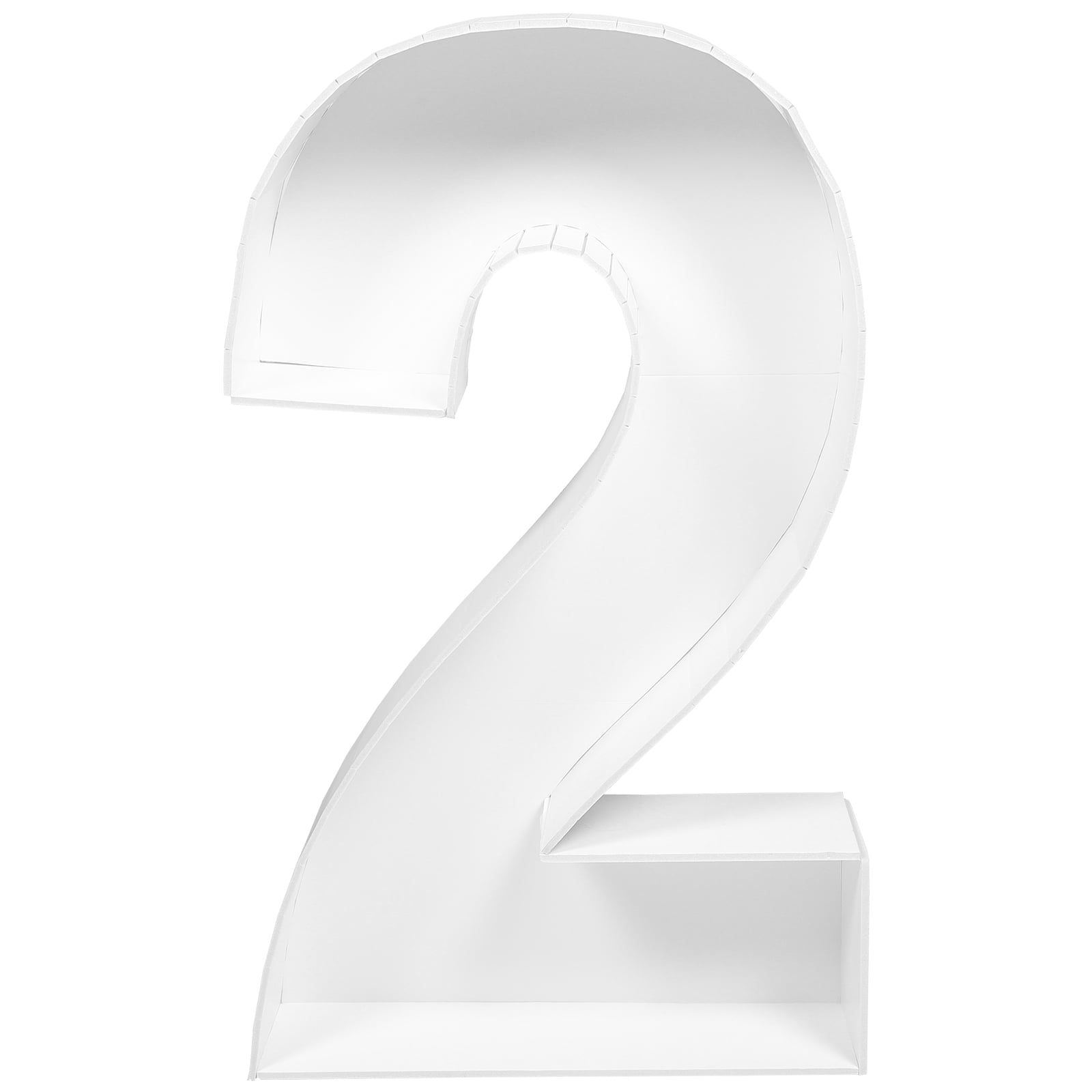 HOMEMAXS Decorative Balloon Frame Number 2 Balloon Box Balloon Frame homemaxs-decorative-balloon-frame-number-2-balloon-box-balloon-frame