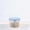 S, variant on Plastic Storage Jars with Lids - 4 Pack Graduated Round Sealing Jars for Snacks, Grains, Baking Ingredients, Leak Proof Airtight Container for Kitchen, Light Blue