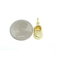 thumbnail image 3 of New 14K Yellow Gold Hollow 3D Classic Shoe Charm Pendant gift Fine Jewelry 1.4g, 3 of 12