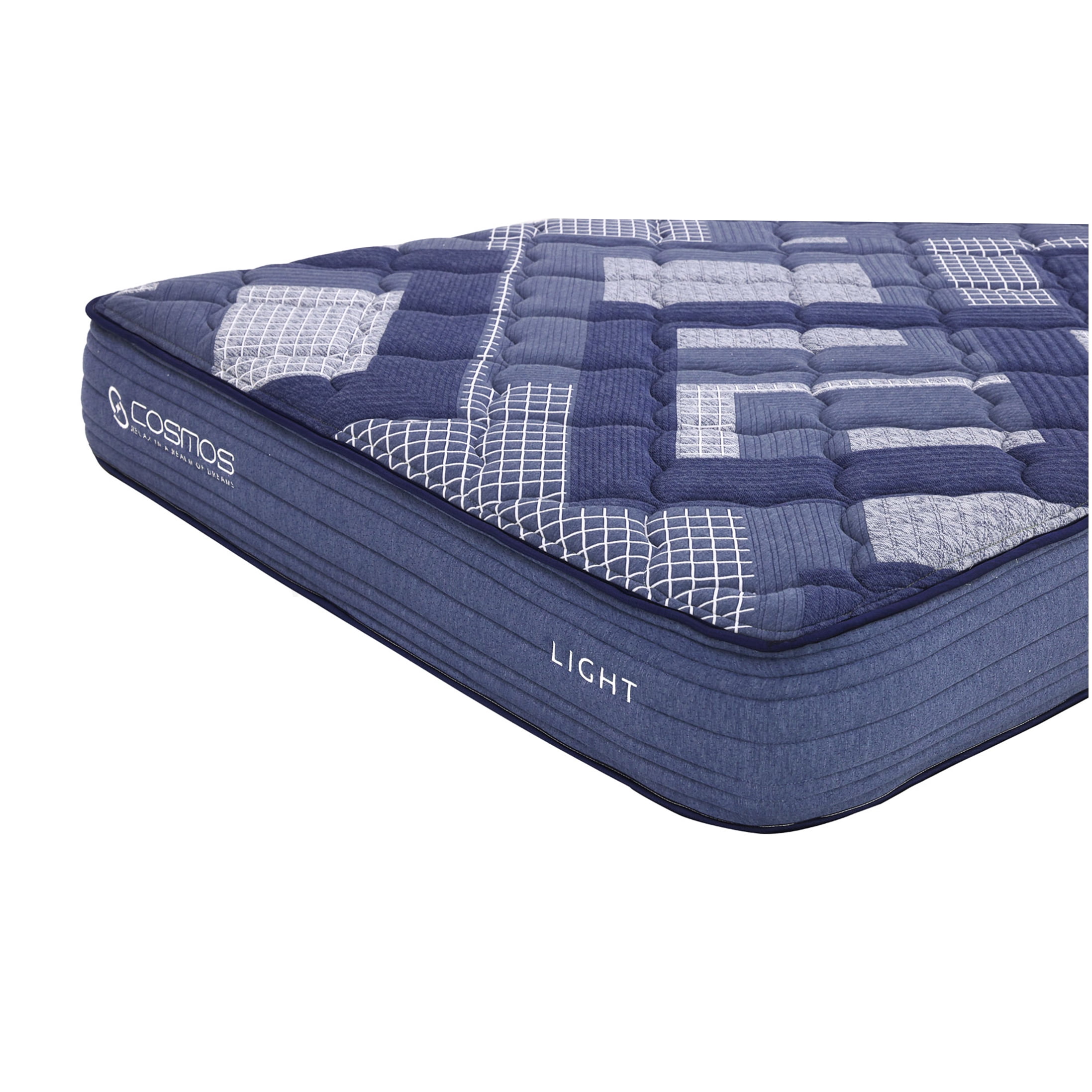 CHAMPFLAG 10 Inch King Hybrid Mattress, Medium Firm with Cooling Fabric, Pocket Coils & Foam, Motion Isolation, CertiPUR-US Certified, Bed in a Box