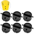 thumbnail image 2 of TKSE - 6PCS Ranura para timón de Cola de Tabla de Surf FCS Fin G5 Caja de enchufes con Llave de Tornillo Negro, 2 of 5