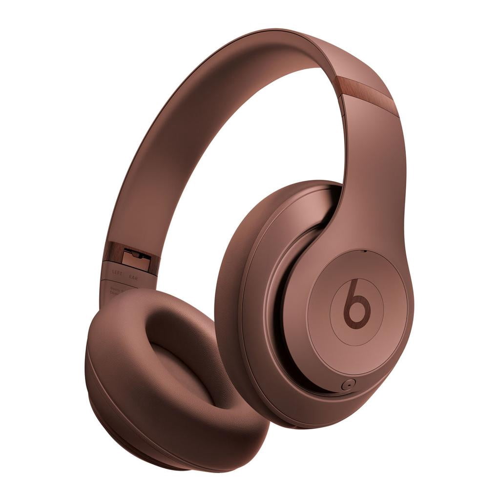 Restored Beats Studio Pro x Kim Kardashian - Bluetooth Noise Cancelling Headphones, Personalized Spatial Audio, USB-C Lossless Audio, Apple & Android Compatibility Earth (Refurbished)