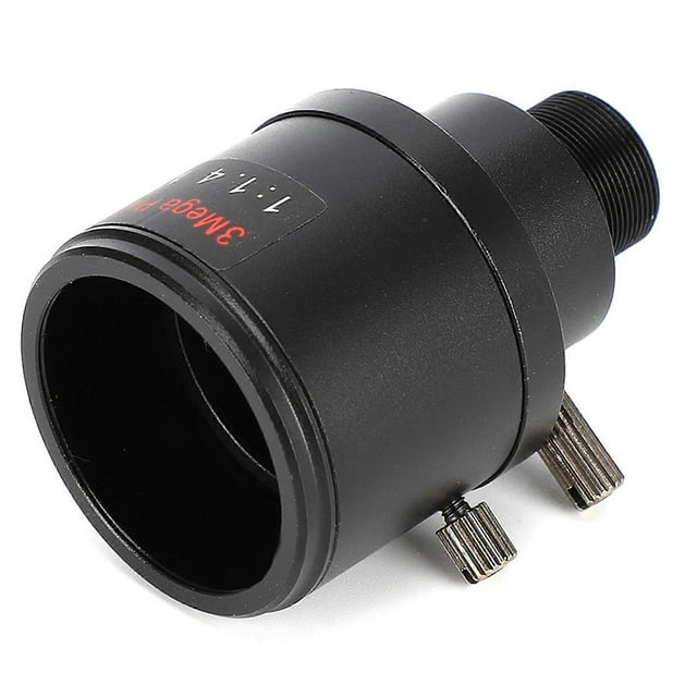 2.8-12mm 3MP HD Manual Zoom 1 / 2.7 M12 Mount CCTV Board Lens