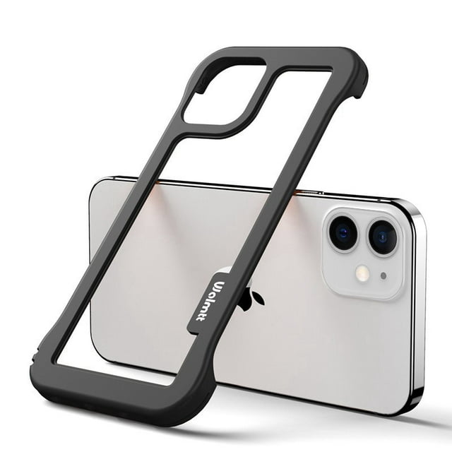 TPU Bumper Cover For iPhone 14 Pro Max 14 Plus Silicone Shockproof Frame Case for iPhone 12 13 Mini 15 Pro 15 Pro Max Cover Capa