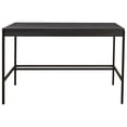 thumbnail image 5 of Bowery Hill Home Office Engineered Wood Desk in Black, 5 of 7