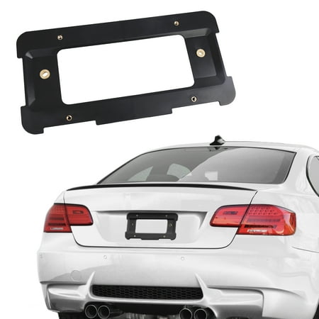 - Rear License Plate Mount Bracket for BMW 325i 325xi 328i 328xi 330i 330xi