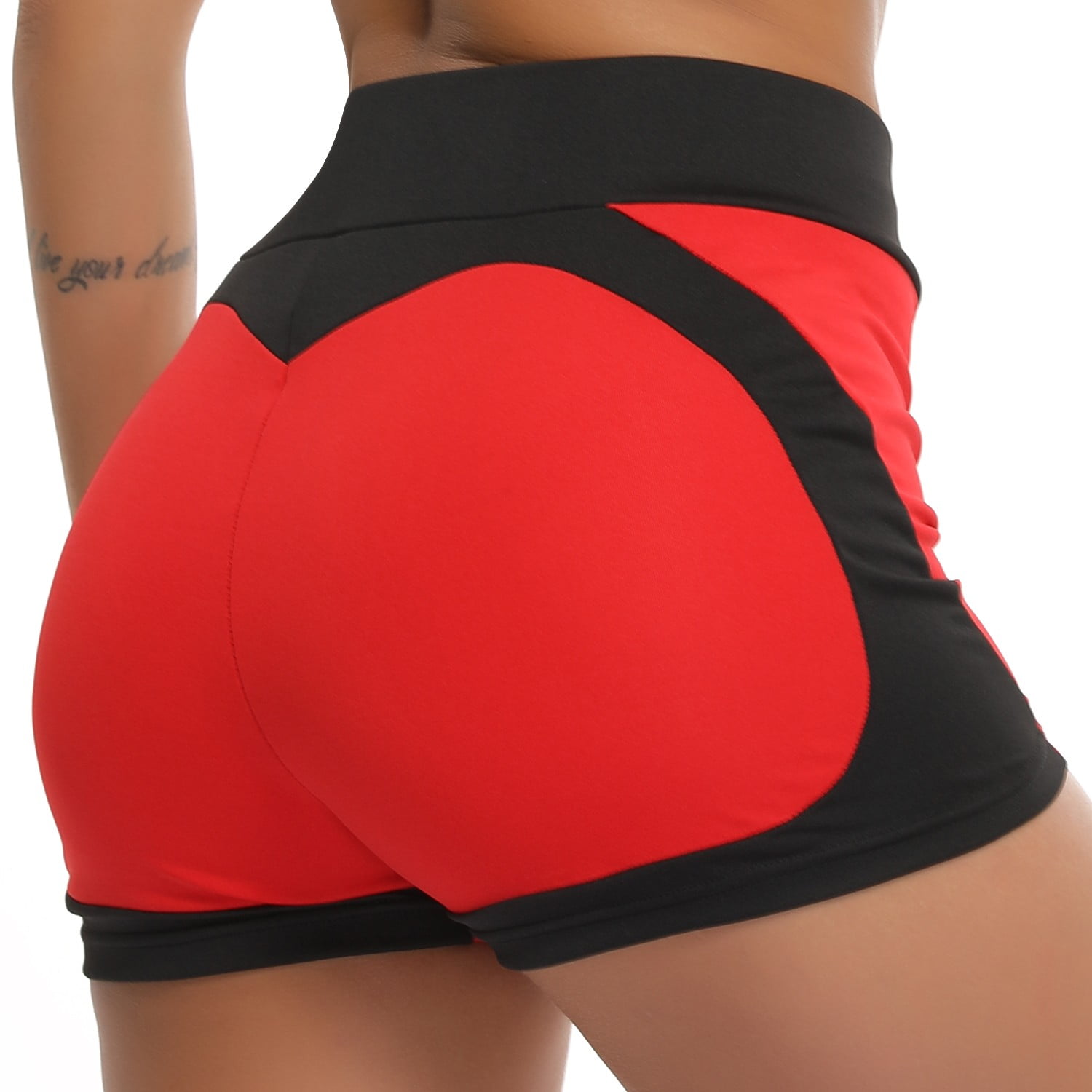 exercise sweat shorts