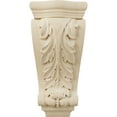 thumbnail image 2 of Ekena Millwork 6 1/4"W x 3 1/8"D x 13 1/2"H Medium Farmingdale Acanthus Pilaster Corbel, Rubberwood, 2 of 18