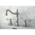 thumbnail image 6 of Kingston Brass KS1971TAL 8 in. Widespread Bathroom Faucet, Polished Chrome, 6 of 6