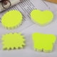 thumbnail image 1 of Paquete de 50 etiquetas de precio de pasta fluorescente Pop de varios estilos, pequeñas, 1 of 4