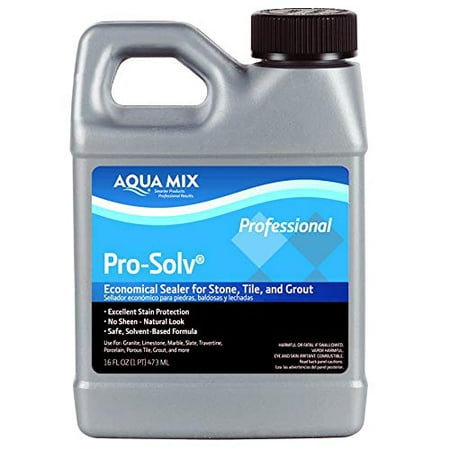 Aqua Mix 100057 Pro-Solv Economical Sealer for Stone, Tile and Grout Pint 16