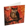 thumbnail image 3 of Craft Buddy 18cm DIY Crystal Art / Diamond Painting Card Kit - Autumn Owl, 3 of 4