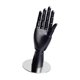 thumbnail image 4 of Mano de maniquí de 10 pulgadas con dedos articulados Mano de maniquí de madera para dibujar Negro, 4 of 9