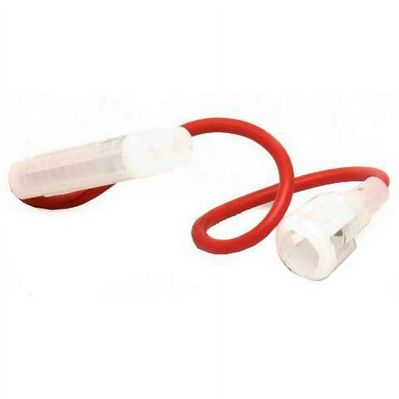 Seachoice Boat Inline Fuse Holder 12661 | 12V 6V Red