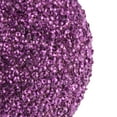 thumbnail image 3 of Vickerman 4" Pink Beaded Ball Ornament, 6 per Bag, 3 of 5
