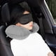 thumbnail image 1 of Almohada de viaje inflable con soporte de almohada para el cuello en forma de U para el avión del tren automático del automóvil Ndcxsfigh Accesorios para autos y motos, 1 of 2