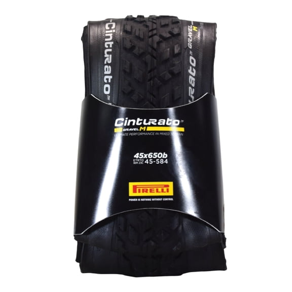 Pirelli Cinturato Gravel H Tire, TLR, Black - 650b x 45