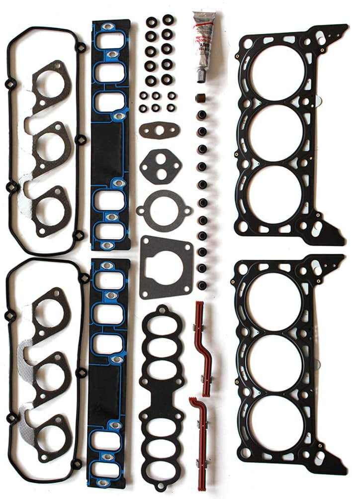 ECCPP Engine Replacement Engine Head Gasket Set fit 1997-1998 Mustang for  Ford Thunderbird for Mercury Cougar Head Gaskets Kit