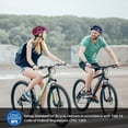 thumbnail image 3 of GROTTICO Adult-Men-Women Bike Helmet with Light -Mountain Road Bicycle Helmet with Replacement Pads & Detachable Visor, 3 of 7