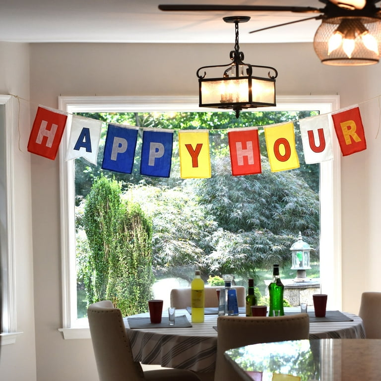 Happy Hour Boat Flags Outside Flag Yard Garden Banner Bar Sign Party Decorations Happy Hour Boat Flags Outside Flag Yard Garden Banner Bar Sign Party Decorations