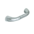 thumbnail image 3 of Utopia Alley 5pcs Tempo Pull Handle - Decorative Cabinet Drop Pull Handles- Vintage Cabinet Hardware with Hand Finished Polished Chrome - Metal Drawer Pull Handle, 3.78" Center to Center, 3 of 6