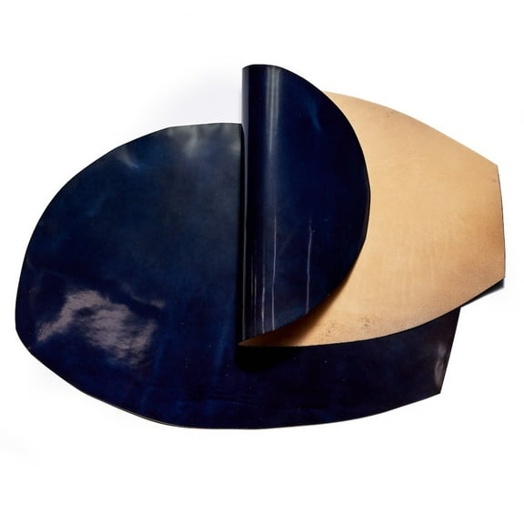 Rocado Shell Cordovan, Classic, Blue, 4oz, Multiple Sizes