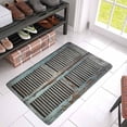thumbnail image 3 of MKHERT Old Western Decor Collection Window Shutters Doormat Rug Home Decor Floor Mat Bath Mat 30x18 inch, 3 of 3