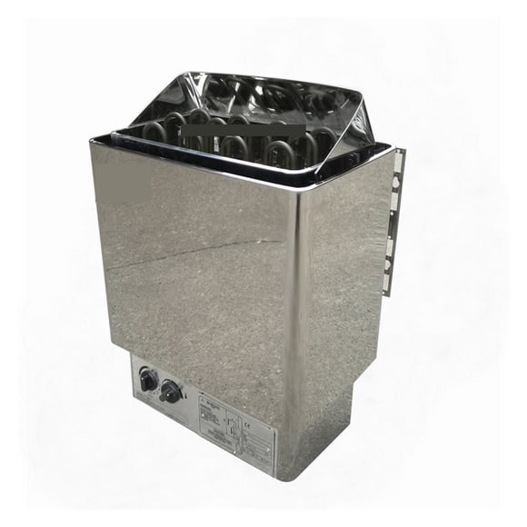 Générateur de Vapeur pour Poêle de Sauna 9 kW pour Douche, Chauffage de Sauna en Acier Inoxydable, Four de Sauna Sec, Fournaise de Chauffage Domestique, Conception Sûre