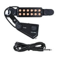 thumbnail image 3 of Yinanstore 12 Soundhole Guitar Pickup Preamplifier Easy Installation with Cable for Player Musician Electric Guitar Accessory Amplifying Gold with Adjustable, 3 of 8