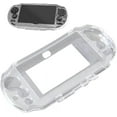 thumbnail image 5 of Clear Hard Transparent Protective Cover Skin for PS Vita 2000 Handheld Console Durable Guard, 5 of 5