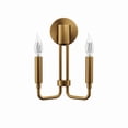 thumbnail image 6 of Sconce Wall Lamp Light Fixture, Gold, Metal, Mid Century Living Kitchen Cafe Bistro Hospitality Restaurant, Modern Boutique HB33865, 6 of 9