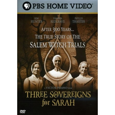 Three Sovereigns for Sarah (DVD), PBS (Direct), Documentary